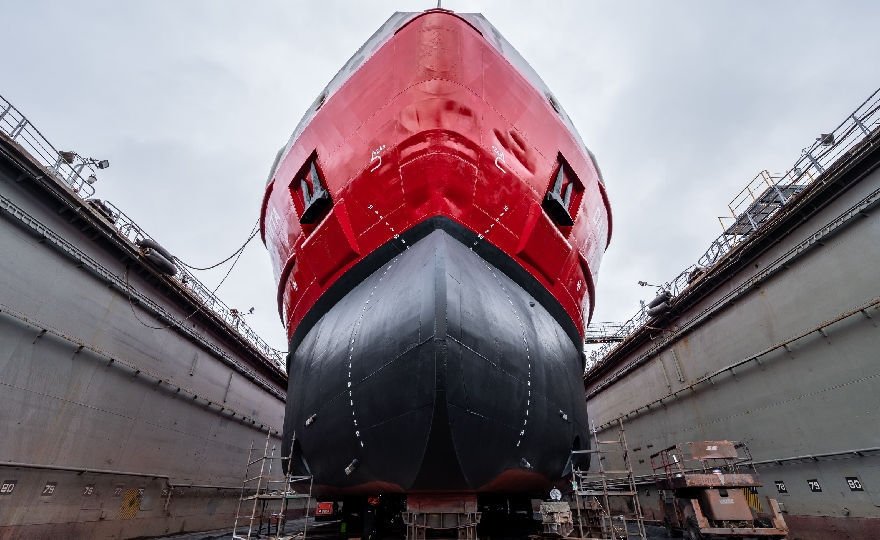 Damen to supply Air Cavity System to Amisco for reduced emissions